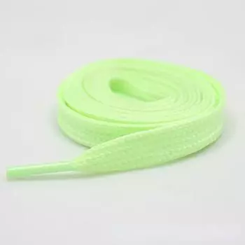 Обувь флуоресцентного цвета со светящимся ремешком на плоской подошве, спортивная парусиновая обувь шириной 1 см, крутая обувь на веревке 120cm синий