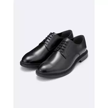 Обувь Gu By Uniqlo Leather derBy 09 BLACK/25.0cm