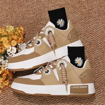 Обувь интернет-знаменитости Мужская Модная Студенческая Американская Обувь для Скейтборда Повседневная Студенческая Спортивная Обувь Мужская 39