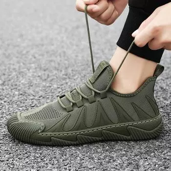 Обувь из кокоса, мужская летняя обувь, дышащая, плетеная, спортивная обувь, модная и универсальная, подростковая обувь с одной педалью 39