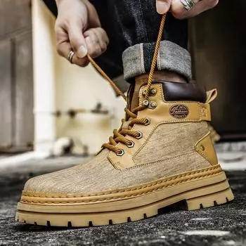 Обувь из натуральной кожи. Мужская повседневная обувь. Модная брендовая мужская обувь на плоской подошве из коровьей кожи. Черно-белые туфли. 39 коричневый