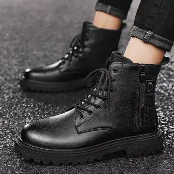 Обувь из натуральной кожи. Мужская повседневная обувь. Модная брендовая мужская обувь на плоской подошве из коровьей кожи. Черно-белые туфли. 38 чёрный