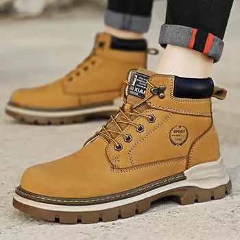 Обувь из натуральной кожи. Мужская повседневная обувь. Модная брендовая мужская обувь на плоской подошве из коровьей кожи. Черно-белые туфли. 38 золотистый