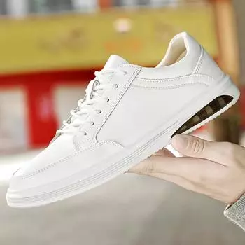 Обувь из натуральной кожи мужская удобная обувь для ходьбы мужская весна осень дышащие кроссовки мужские противоскользящие кроссовки для активного отдыха 6.5