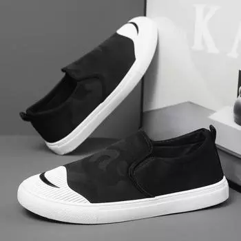 Обувь из парусины Beijiang Wolf Old Beijing, мужская корейская версия, большие размеры, обувь для сноуборда, мужская обувь с одной педалью, трендовая мужская обувь, повседневная 45