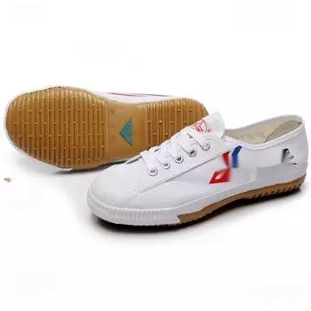 Обувь из парусины для ушу, студенческий медицинский осмотр, легкая атлетика, кроссовки для бега, домашняя повседневная обувь, утренняя зарядка для мужчин и женщин, белые туфли для пар 41