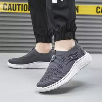 Обувь Jianbu 2024 Весна и лето Дышащая, легкая и удобная обувь на все времена года Обувь Jianbu для среднего возраста в Пекине 39 чёрный