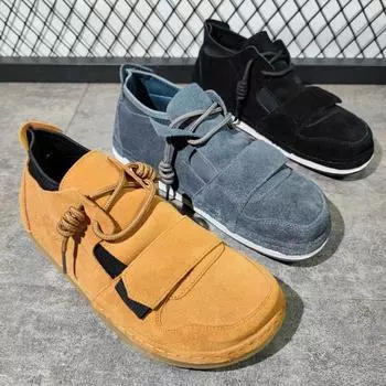 Обувь клоуна, мужская весенне-осенняя мужская уродливая милая повседневная обувь с низким вырезом, мужская обувь с низким верхом Tide 38
