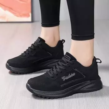 Обувь Кроссовки для женщин Зимние Вулканизированные Хлопковые Туфли Новые Модные Женские Кроссовки Зимние Уличные Прогулочные Туфли Толстая Подошва 42 35