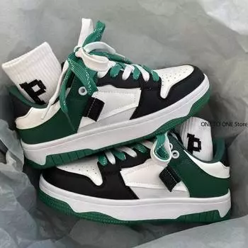 Обувь Кроссовки Женские туфли Теннисные женские модные цветные 2024 Roses Кроссовки Повседневные Микрофибра Холст Базовые Cross-tie Мужские туфли 36 серый