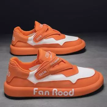 Обувь Летняя мужская обувь Кроссовки на плоской подошве Удобная молодежная трендовая мужская повседневная обувь 100 Match Board Shoes 39 зелёный