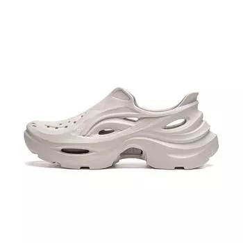 Обувь Li Ning Zhi Xing Hole, удобная, легкая, стильная, дышащая, сухая, толстая подошва, увеличенная высота, прочная, нескользящая, амортизирующая AGUU009-2 38