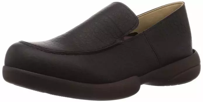 Обувь Лоферы для вождения Простые мокасины Плоские Легкие Легкие Удобные для ходьбы Удобные в носке Меньше усталости Комфортные Сделано в Японии Черный см 3E [Rigetta] R-277M Мужские чёрный