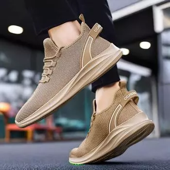 Обувь Masculin Height, большие размеры, мокасины, мужской теннис, люксовый бренд 2024, мужские сетчатые кроссовки, обувь Tenos Canvas, мужской теннис 40 зелёный