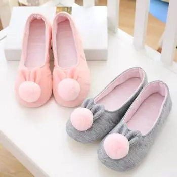 Обувь Moon для беременных, весенне-летняя сумка с мягкой подошвой, домашняя обувь, женские нескользящие теплые тапочки для беременных 36 розовый