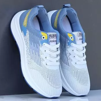Обувь мужская 2024 летняя новая дышащая тонкая сетчатая кроссовка модная повседневная обувь мягкая подошва дезодорант кроссовки 38