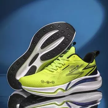 Обувь Мужская 2024 Новые Кроссовки Парные Кроссовки Летние Дышащие Легкие Универсальные Кроссовки Для Марафона Тенденция 36