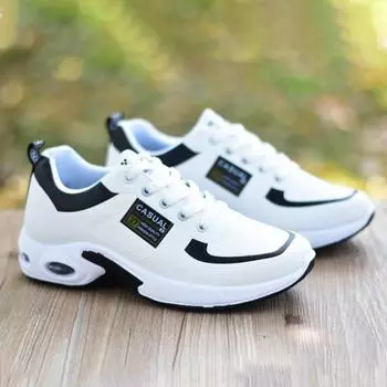 Обувь мужская 2025 весна и осень новые дышащие мужские туфли на воздушной подушке мужские кроссовки корейская версия легкие повседневные кроссовки мужские 38