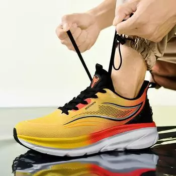 Обувь мужская больших размеров легкая повседневная обувь для пар для бега модная молодежная спортивная обувь 35