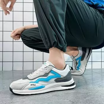 Обувь мужская больших размеров мужская мода весна новые повседневные кроссовки студенческие открытие сезона мода громоздкие кроссовки 39