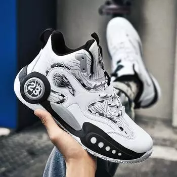 Обувь мужская больших размеров, новые осенние спортивные боевые баскетбольные кроссовки для родителей и детей для тренировок по баскетболу 35