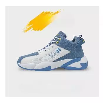 Обувь мужская больших размеров осень и зима парные подростковые кроссовки модные боевые студенческие баскетбольные туфли мужская обувь 36