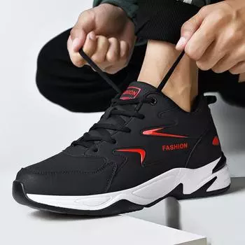 Обувь мужская большого размера Beef Tendon Bottom Casual Sneaker Four Seasons Three Optional Fashion Men s Shoes Sneaker 39