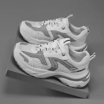 Обувь мужская Кроссовки Мужская повседневная Мужская обувь теннисные туфли Роскошные туфли Тренерская обувь для бега Дышащие модные мокасины для бега 39