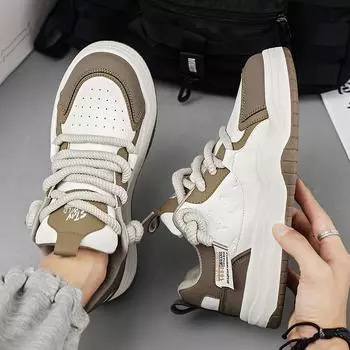 Обувь мужская модная обувь осень-зима ученики младших классов средней школы дизайн чувство спортивная доска обувь корейская версия универсальная aj Putian повседневная s 39