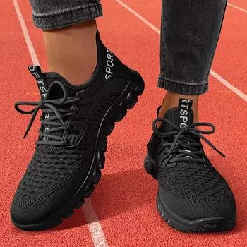Обувь мужская новая мужская обувь больших размеров из дышащей ткани, не имеющая запаха, повседневная обувь, модная спортивная обувь 39