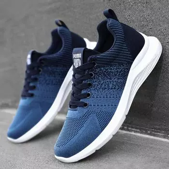 Обувь Мужская обувь Повседневная дышащая обувь для бега Модные кроссовки Кроссовки мужские 39