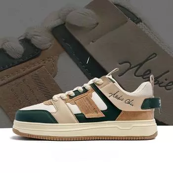 Обувь мужская осенне-зимняя мужская повседневная кроссовка модная низкая японская обувь для национальных меньшинств студенческая белая обувь 39