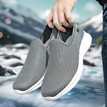 Обувь мужская повседневная для женщин дышащие кроссовки для ходьбы для женщин дышащие парусиновые балетки слипоны низкие спортивные теннисные туфли 36