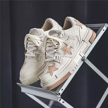 Обувь мужская весенняя новая низкая на толстой подошве обувь для больших досок персонализированная цветная обувь для подростков и студентов повседневная обувь 39