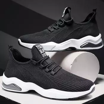 Обувь мужская весна 2025 новинка мужская обувь зарубежная торговля модные одинарные туфли мужские студенческие кроссовки на воздушной подушке мужские 39