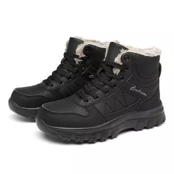 Обувь Мужские ботинки Мужские зимние уличные женские уличные ботинки Мужские зимние походные ботинки Ботильоны Водонепроницаемая мужская обувь Рабочая обувь Обувь 6.5