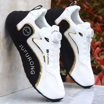 Обувь Мужские кроссовки Мужская мужская повседневная обувь Tenis Роскошная обувь Кроссовки для гонок Обувь без шнурков Модные лоферы Кроссовки для мужчин 38 белый