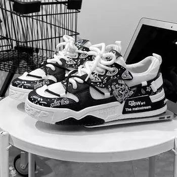 Обувь Мужские кроссовки Мужская обувь Оригинальный бренд Мужские теннисные городские кроссовки Мужские предложения Бесплатная доставка Обувь Брендовая реплика обуви 44