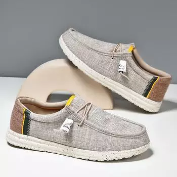 Обувь Мужские кроссовки Мужская повседневная мужская обувь Тенис Роскошная обувь Лоферы для мужчин Туфли-лодочки Обувь для вождения Кожаная обувь Модельные туфли 40 хаки