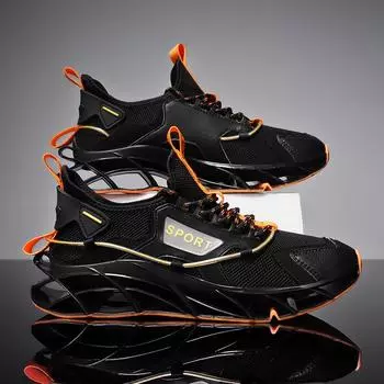 Обувь Мужские кроссовки Мужская повседневная мужская обувь Кроссовки Race Дышащая обувь 39 белый