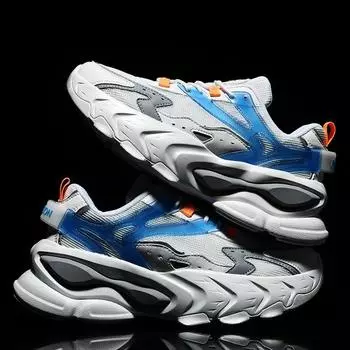 Обувь Мужские кроссовки Мужская повседневная мужская обувь Tenis Роскошная обувь Кроссовки для гонок Дышащая обувь Модные лоферы Кроссовки для мужчин 38