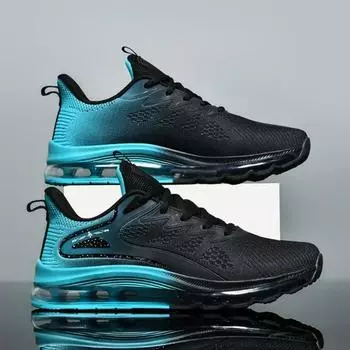 Обувь Мужские кроссовки Мужская повседневная мужская обувь Tenis Роскошная обувь Кроссовки для гонок Дышащая обувь Модные лоферы Кроссовки для мужчин 39 белый/синий