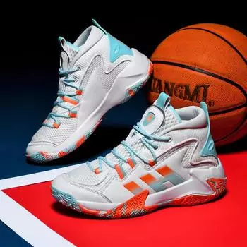 Обувь Мужские кроссовки Мужская повседневная мужская обувь Теннисная обувь класса люкс Кроссовки для бега Дышащая обувь Модные мокасины Кроссовки для мужчин 39 белый