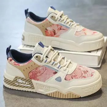 Обувь Мужские кроссовки Мужская повседневная обувь Tenis Роскошная обувь Race Trend Мокасины на плоской подошве Обувь для скейтборда для мужчин Кроссовки 44 синий