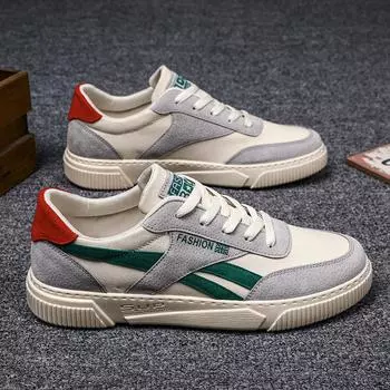 Обувь Мужские кроссовки Мужские и женские одинаковые трендовые повседневные кроссовки Красивые мужские туфли из парусины 39 красный