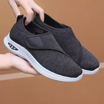 Обувь Мужские повседневные спортивные одинарные туфли Модные легкие нескользящие мужские одинарные туфли с мягкой подошвой Дышащие ленивые туфли Весна и осень новые модели 39 серый