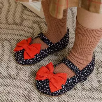 Обувь на плоской подошве Baby Jam Girls Saffron Navy-BB344 120