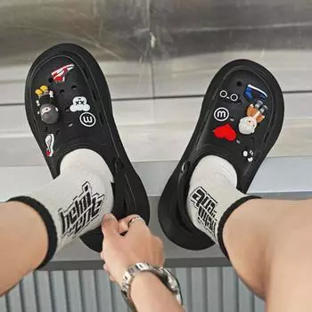 Обувь на высоком каблуке для мужчин с платформой, мягкие мужские сандалии для отдыха на открытом воздухе, новые летние, низкая цена, дышащие, по акции, роскошный дизайнер, 39 большой размер 38-39