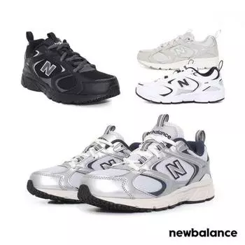 [Обувь New Balance] Выберите 4 кроссовки и беговые кроссовки New Balance 408 01_ML408N_4.5(225)