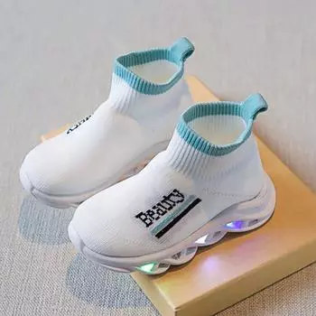 Обувь Носки для мальчиков Обувь Новая весенне-осенняя детская обувь 23